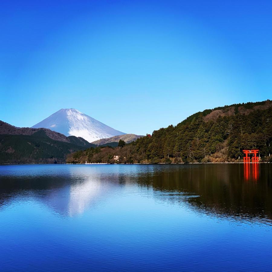 Onsen & Garden -Asante Inn- Hakone Dış mekan fotoğraf
