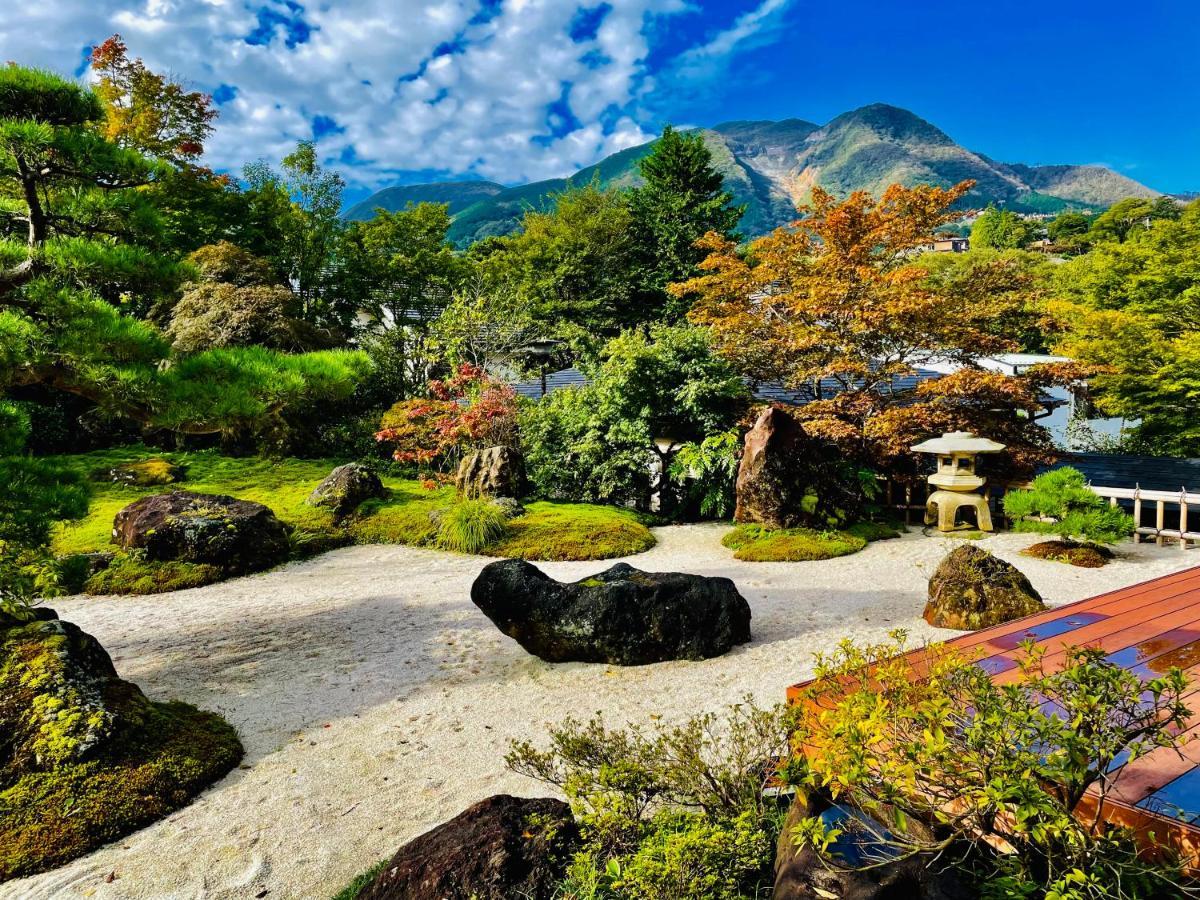 Onsen & Garden -Asante Inn- Hakone Dış mekan fotoğraf