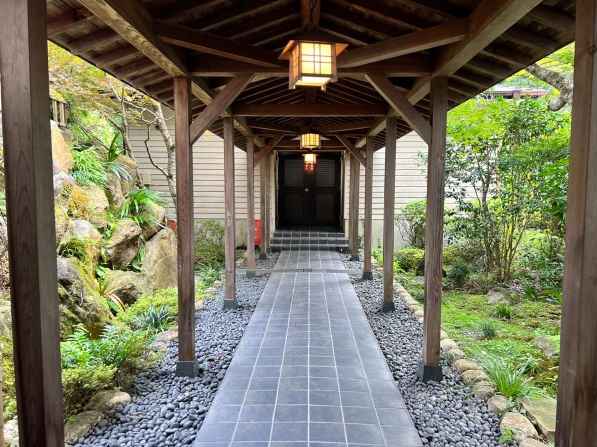 Onsen & Garden -Asante Inn- Hakone Dış mekan fotoğraf