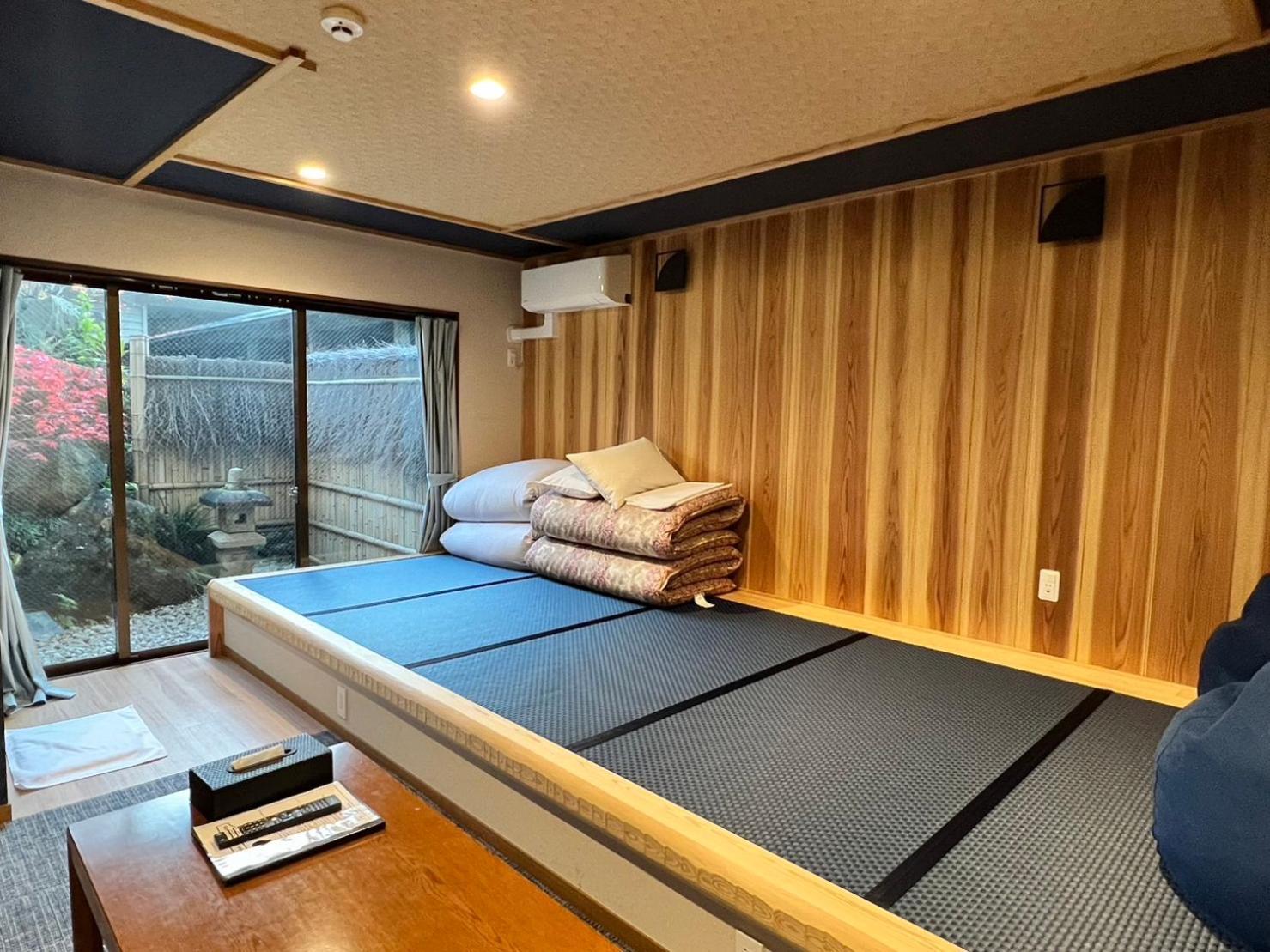 Onsen & Garden -Asante Inn- Hakone Dış mekan fotoğraf