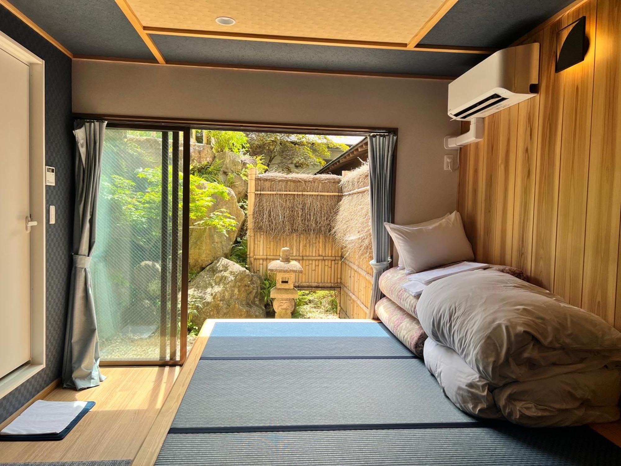 Onsen & Garden -Asante Inn- Hakone Dış mekan fotoğraf
