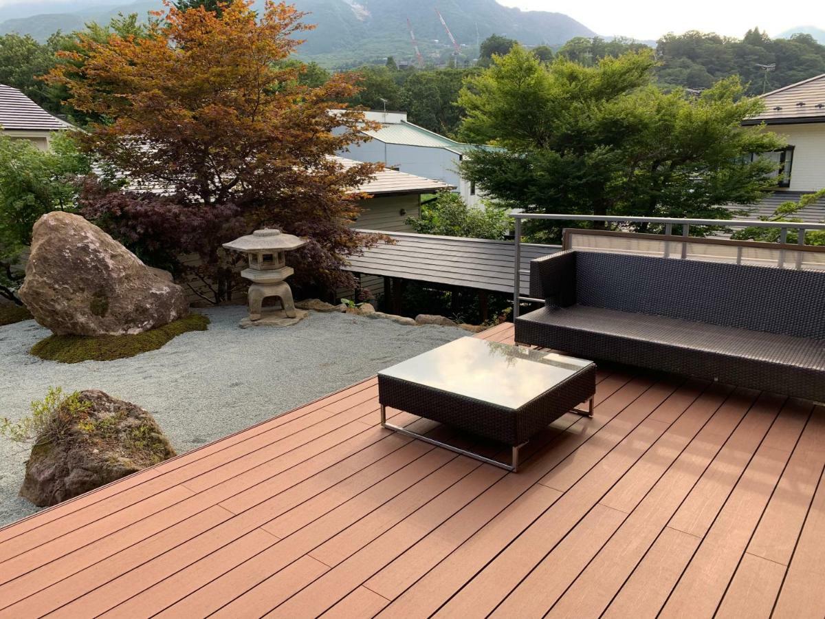 Onsen & Garden -Asante Inn- Hakone Dış mekan fotoğraf