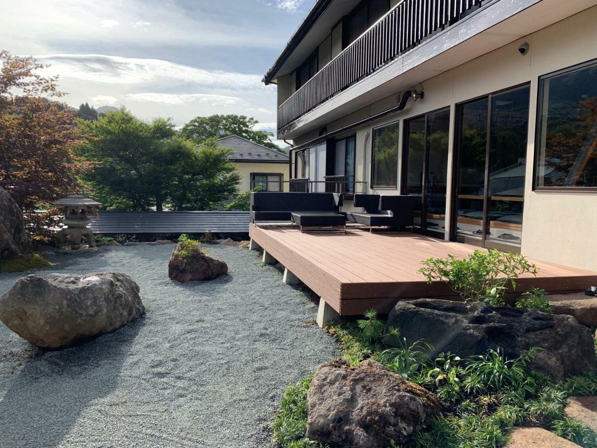 Onsen & Garden -Asante Inn- Hakone Dış mekan fotoğraf