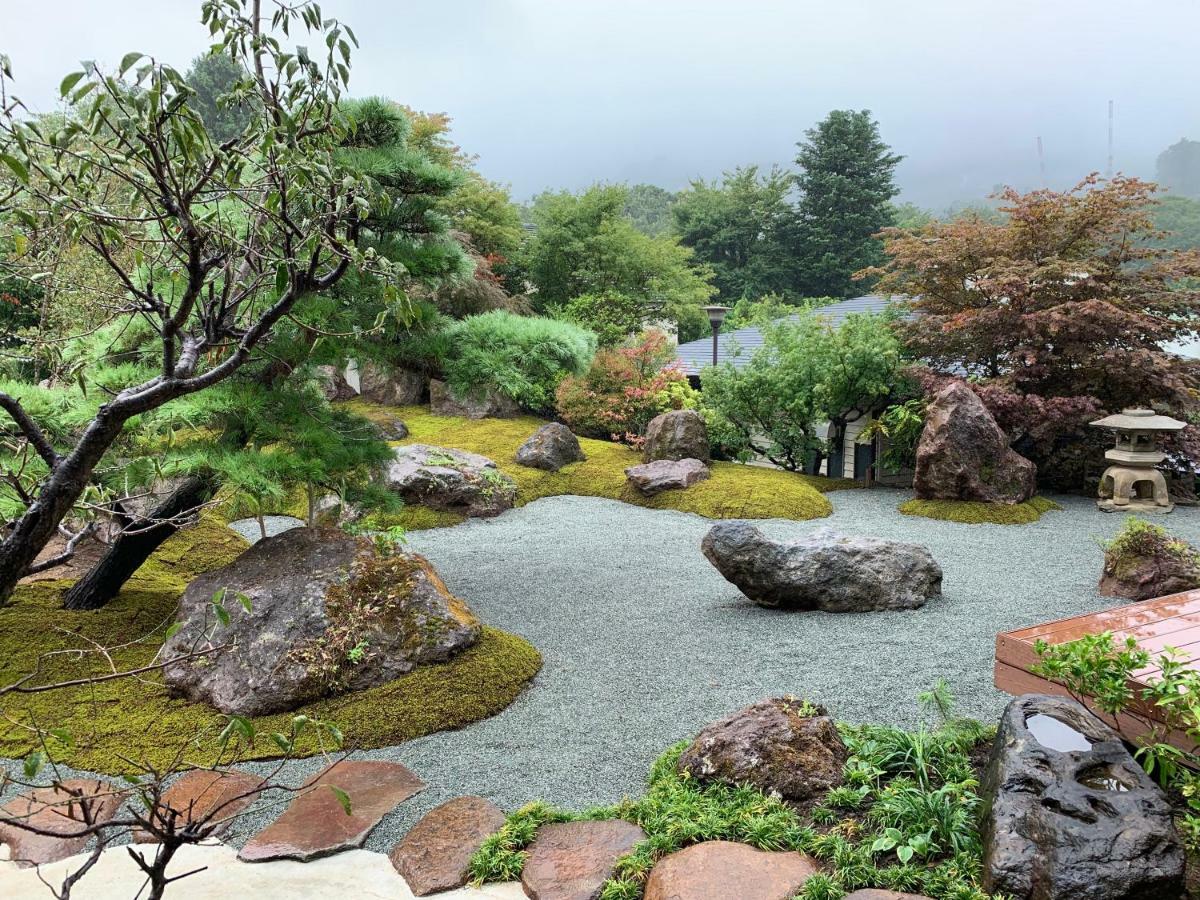 Onsen & Garden -Asante Inn- Hakone Dış mekan fotoğraf