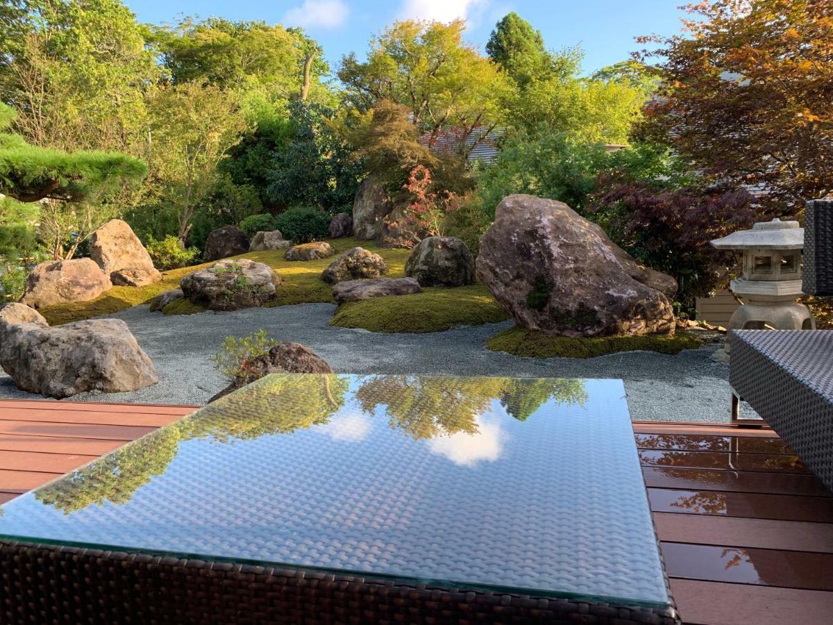 Onsen & Garden -Asante Inn- Hakone Dış mekan fotoğraf