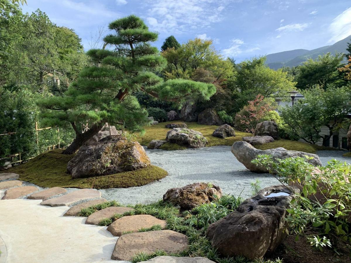 Onsen & Garden -Asante Inn- Hakone Dış mekan fotoğraf