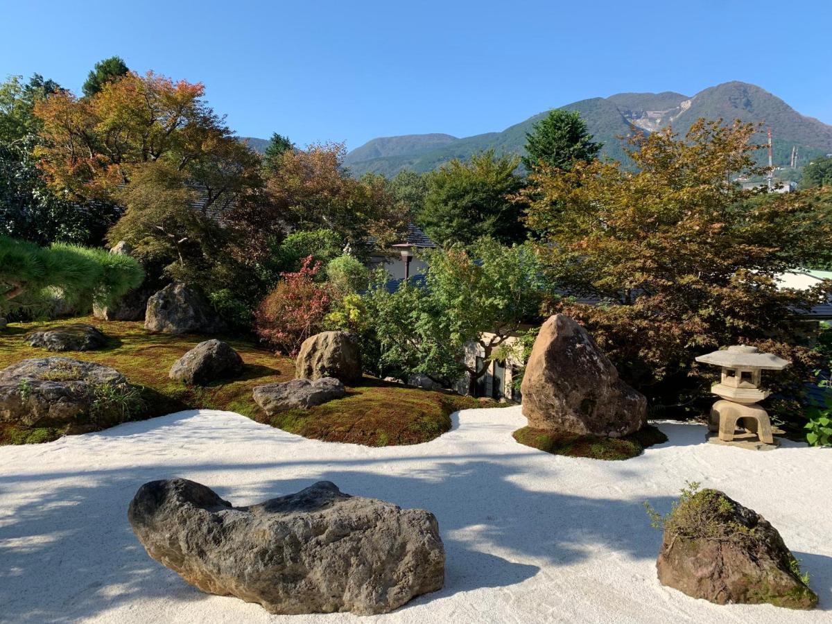 Onsen & Garden -Asante Inn- Hakone Dış mekan fotoğraf