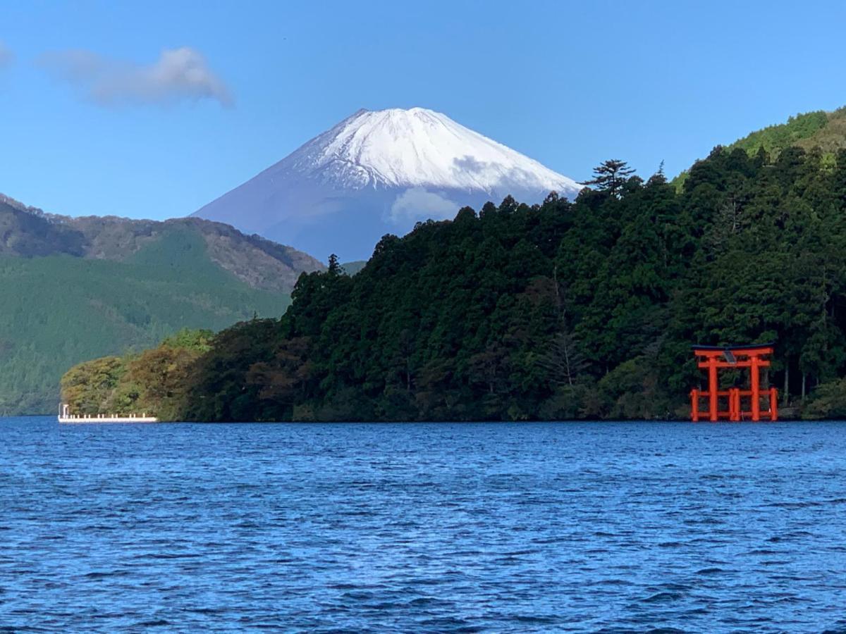Onsen & Garden -Asante Inn- Hakone Dış mekan fotoğraf