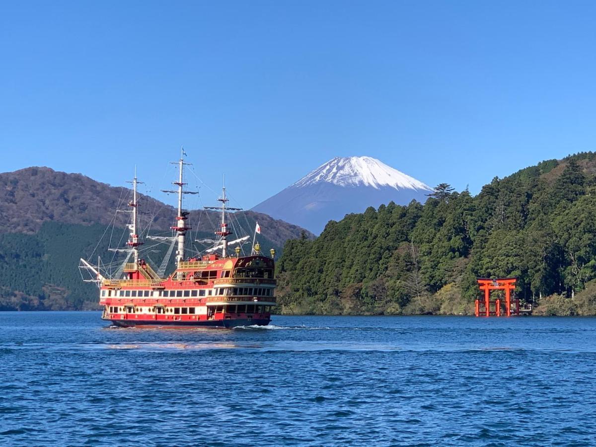 Onsen & Garden -Asante Inn- Hakone Dış mekan fotoğraf