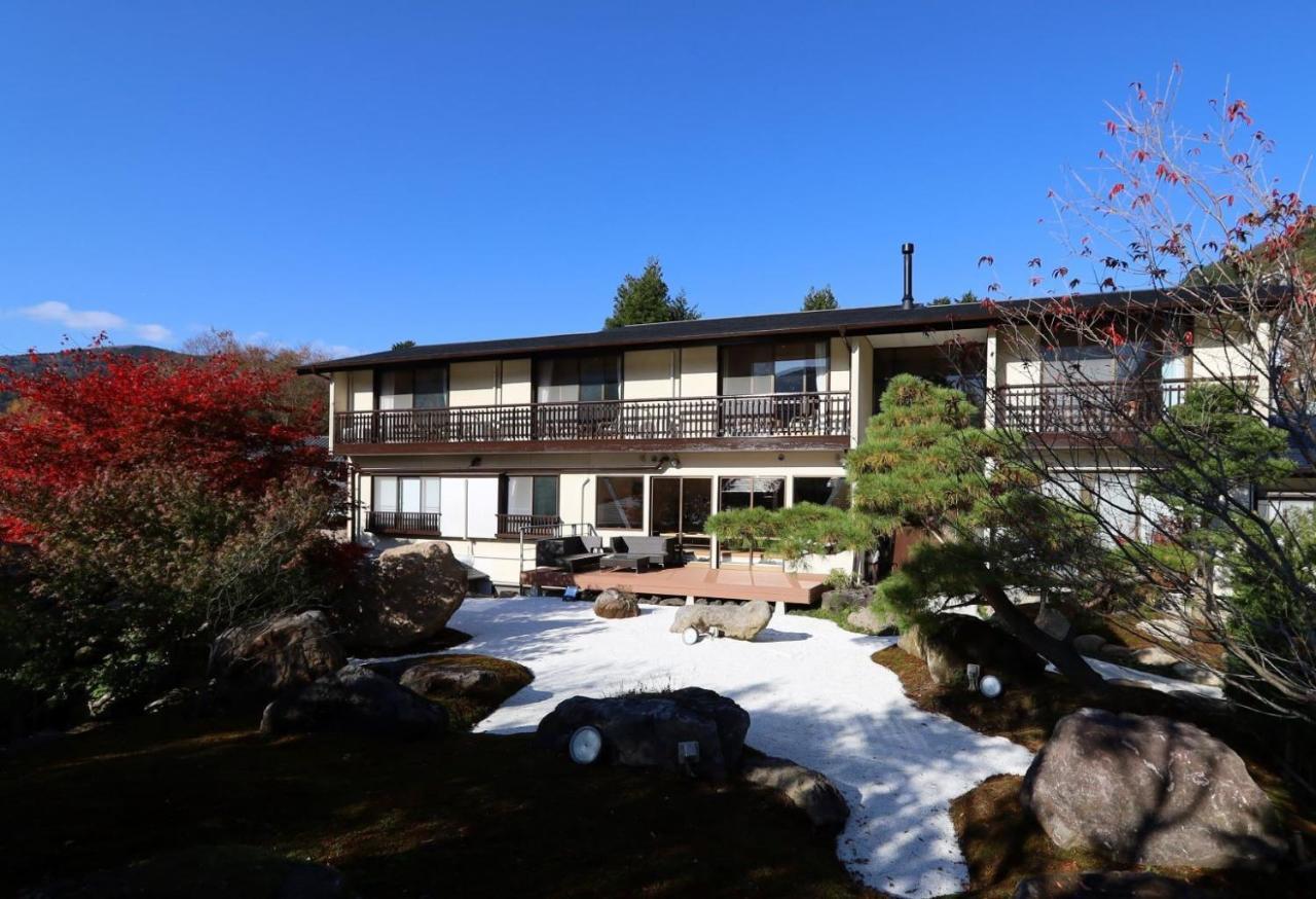 Onsen & Garden -Asante Inn- Hakone Dış mekan fotoğraf