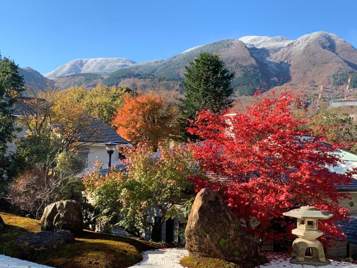 Onsen & Garden -Asante Inn- Hakone Dış mekan fotoğraf
