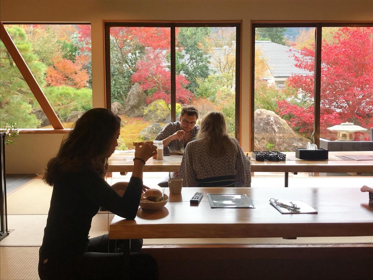 Onsen & Garden -Asante Inn- Hakone Dış mekan fotoğraf